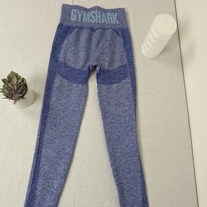 Gymshark Flex High Waisted Leggings Blue Size Extra Small